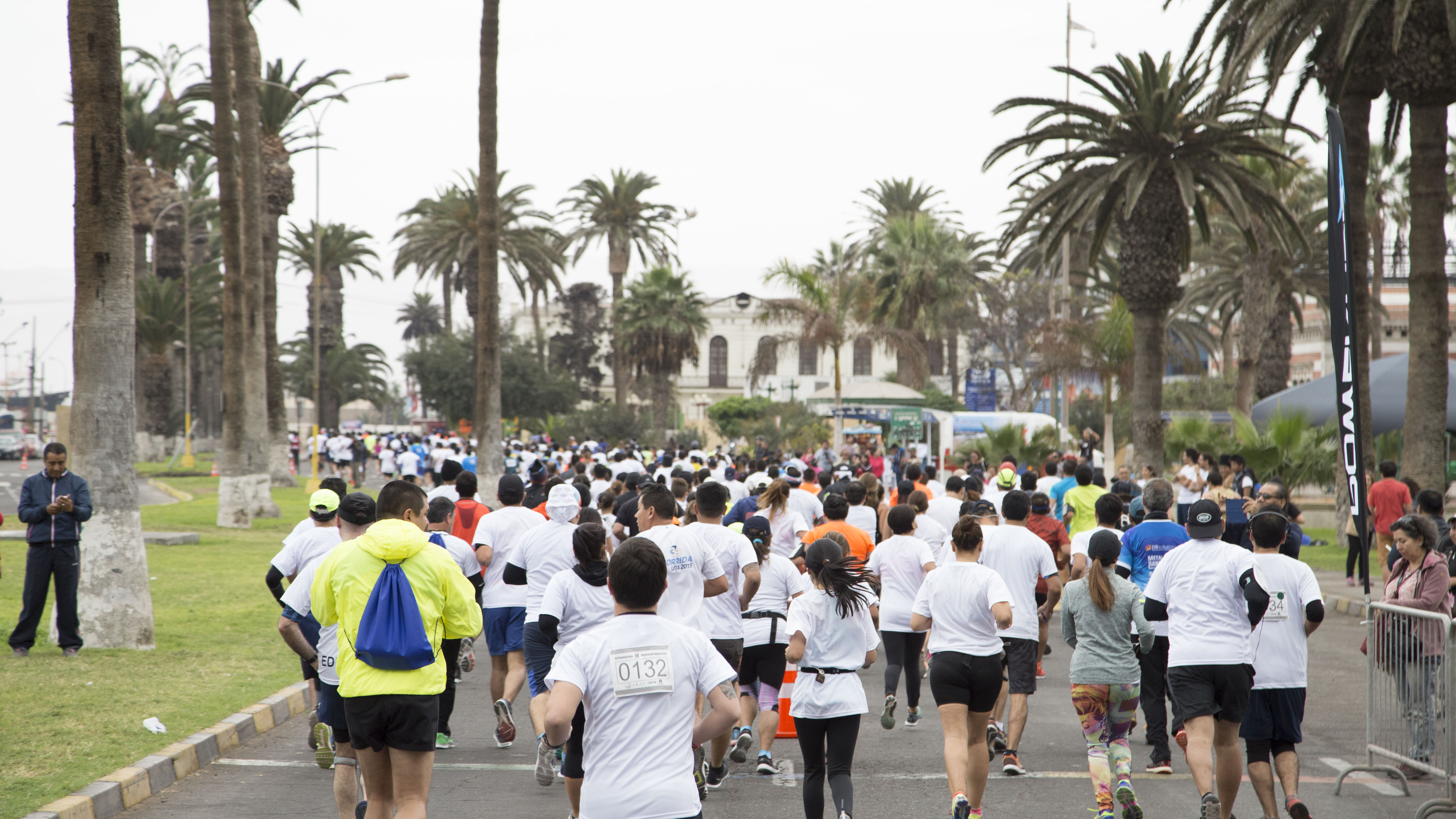 Arica: Media Maratón de Invierno recibirá a runners de todo Sudamérica