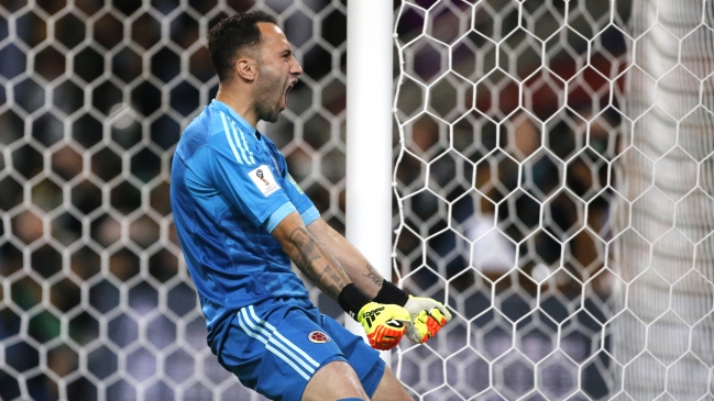 Napoli hizo oficial el fichaje del portero colombiano David Ospina