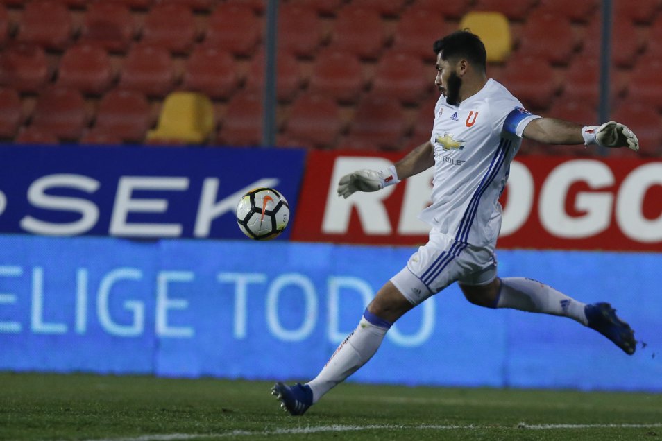 La formación que preparó Kudelka para el duelo de U. de Chile con O’Higgins