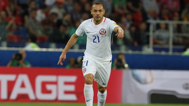 Marcelo Díaz hizo promesa en Racing: Vine a Argentina para volver a ser lo que fui