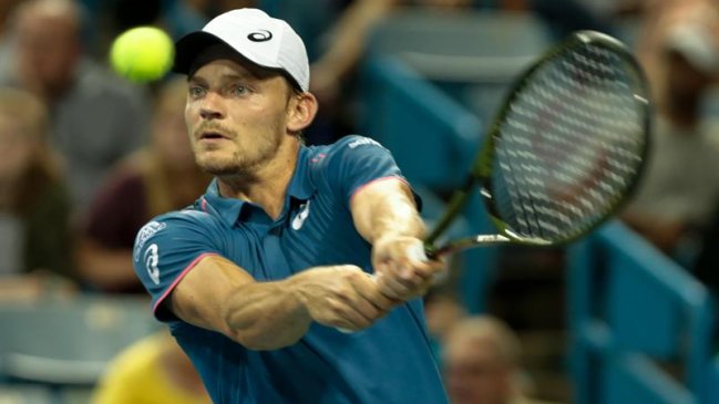 Goffin volvió a ser la “bestia negra” de Del Potro al eliminarlo en los cuartos de Cincinnati