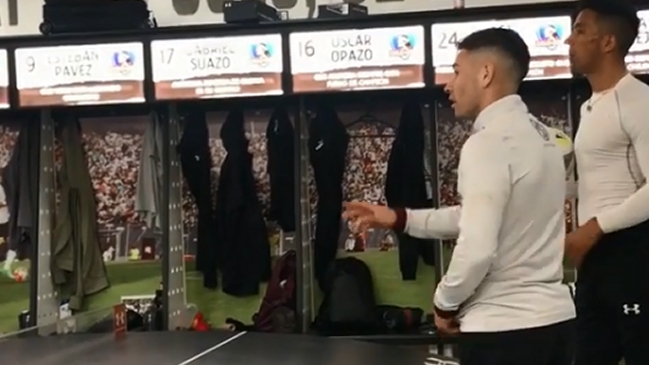 Con los comentarios del “Mago”: La divertida sesión de “fútbol ping pong” de los jugadores de Colo Colo