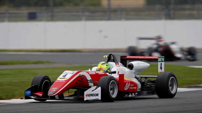 Hijo de Michael Schumacher ganó en Silverstone en la Fórmula 3 de Europa