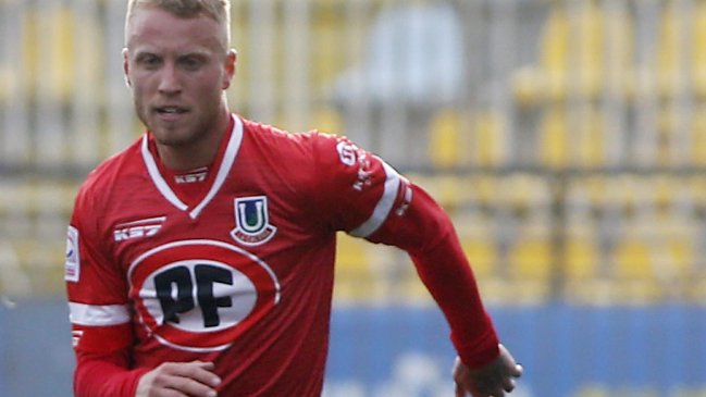 Thomas Rodríguez marcó su primer gol junto  Unión La Calera en la victoria ante Antofagasta