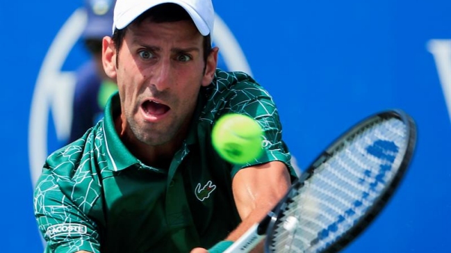 Djokovic venció a Cilic y se instaló en la final del Masters 1.000 de Cincinnati