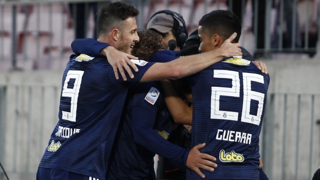 La U venció a O’Higgins en un trabajado partido y sumó confianza de cara al Súperclasico