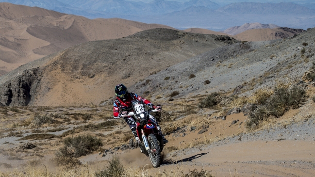 Argentino Kevin Benavides se quedó con el título del Atacama Rally