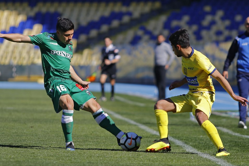 Universidad de Concepción “firmó tablas” con Deportes Temuco en el “Ester Roa”