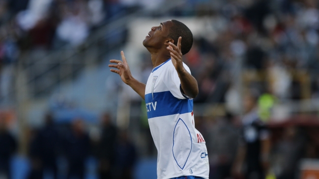 César Munder anotó su primer gol en el profesionalismo para igualar el marcador de la UC ante Curicó