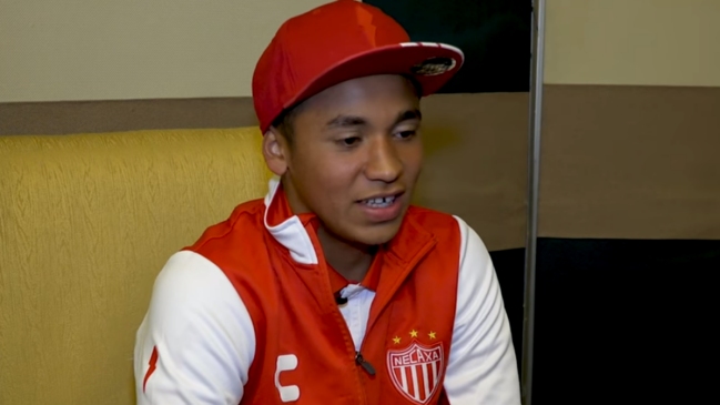 Marcelo Allende: Alexis Sánchez me dio muchos consejos, me gustaría llegar a ser como él