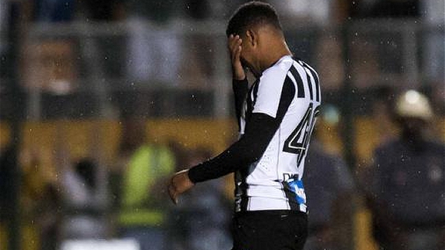 Jugador de Santos suspendido por dopaje: “No soy ningún drogadicto”