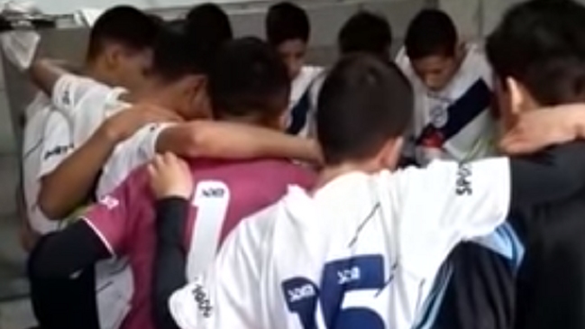 La emotiva arenga de un juvenil en Argentina: Mi papá no tiene trabajo y se las arregla para que no me falte