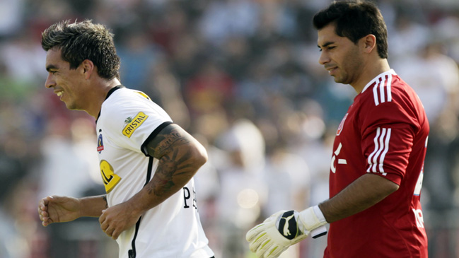 ¿Qué dicen los números entre Colo Colo y la U?