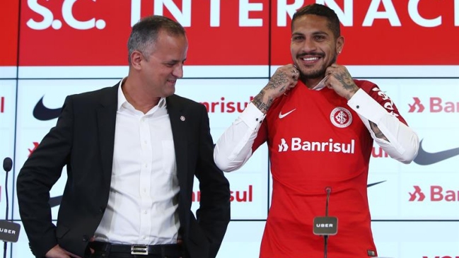 Internacional de Porto Alegre expresó total confianza en la “inocencia” de Paolo Guerrero