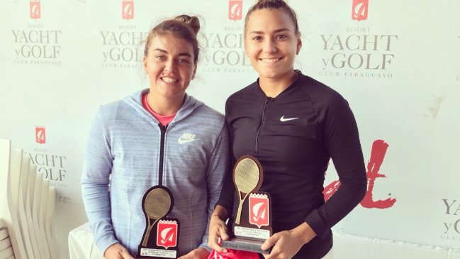 Fernanda Brito llegó a los 30 títulos ITF en dobles tras conquistar Lambaré