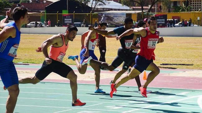 Enrique Polanco remató cuarto en la final de los 100 metros planos del Iberiamericano de Atletismo