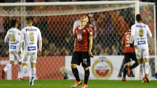 Francisco Silva vio acción en derrota de Independiente ante Defensa y Justicia