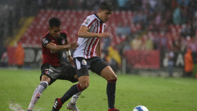 Atlas con Lorenzo Reyes en cancha cayó como local ante Chivas