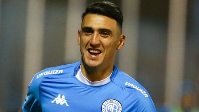 El golazo de Matías Suárez en la victoria de Belgrano sobre Estudiantes de La Plata