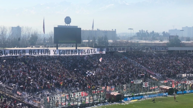 Intendencia evaluará sanción a Colo Colo por no tener despejadas las escaleras de emergencia