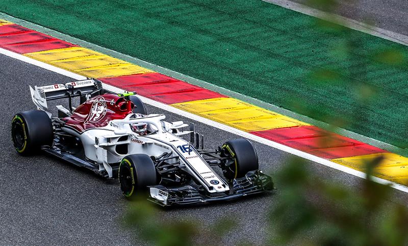 Lewis Hamilton fue el más rápido de las clasificaciones en el Gran Premio de Bélgica