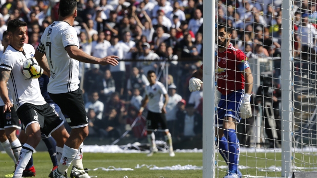 Insaurralde marcó con el pecho ante la U y desató la euforia en el Monumental