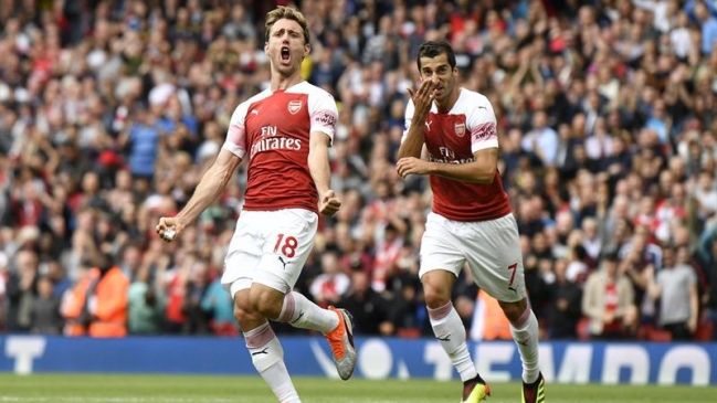 La dura caída de West Ham de Manuel Pellegrini ante Arsenal