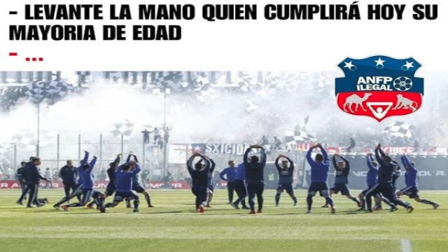 Cumplió la mayoría de edad: Los memes contra la U por perder ante Colo Colo en el Monumental