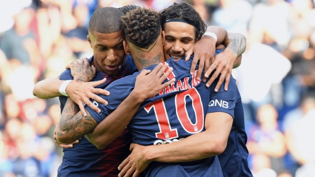 Tridente de lujo: Cavani, Mbappé y Neymar le dieron el triunfo a PSG sobre Angers
