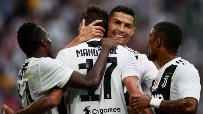 Juventus derrotó cómodamente a Lazio con un Cristiano Ronaldo alejado del gol