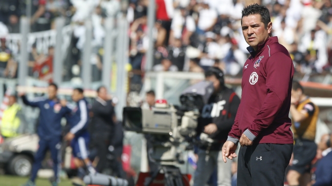 Héctor Tapia: El encuentro no pasó por el arbitraje, Colo Colo fue justo vencedor