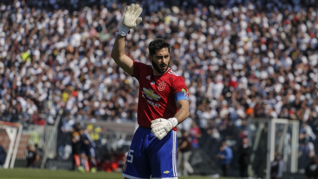 Johnny Herrera: Nos vamos amargados, el empate era lo más justo