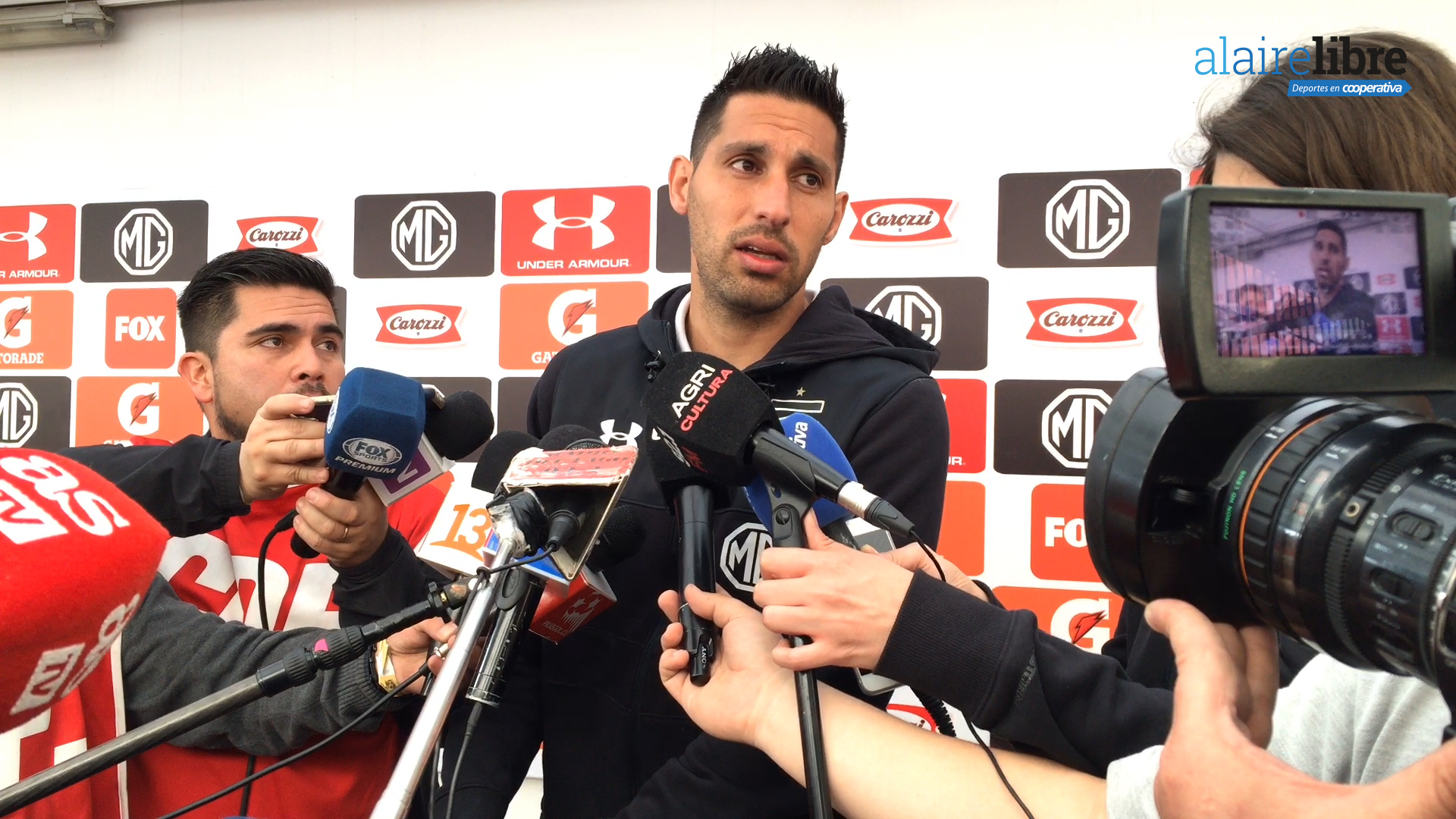 Insaurralde: Si hubiésemos estado más finos, la diferencia de goles habría sido más amplia