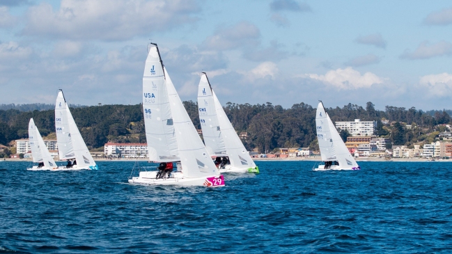 “Tsunami” arrasó en inicio de 2ª fecha de la Copa Santander Invierno de Veleros J/70