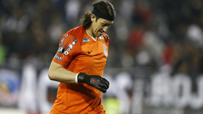 Portero Cassio sufrió complicada lesión en triunfo de Corinthians sobre Paraná por el Brasileirao