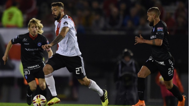 River Plate igualó ante Argentinos Juniors y cosechó su cuarto empate consecutivo sin goles