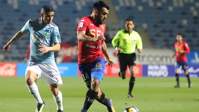 O’Higgins y Unión Española igualaron en vibrante duelo de rivales que buscan la Sudamericana