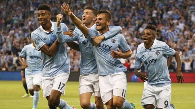 El gol de Diego Rubio en la inapelable victoria de Sporting Kansas City sobre Minnesota United
