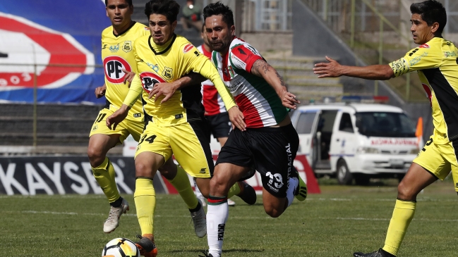 Luis Jiménez y redebut con Palestino: Estoy muy agradecido por la recepción que me dio la gente
