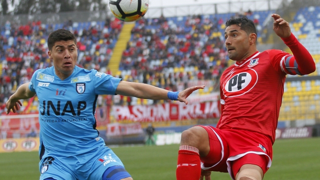 Unión La Calera consiguió un agónico triunfo ante Iquique que lo dejó como sublíder