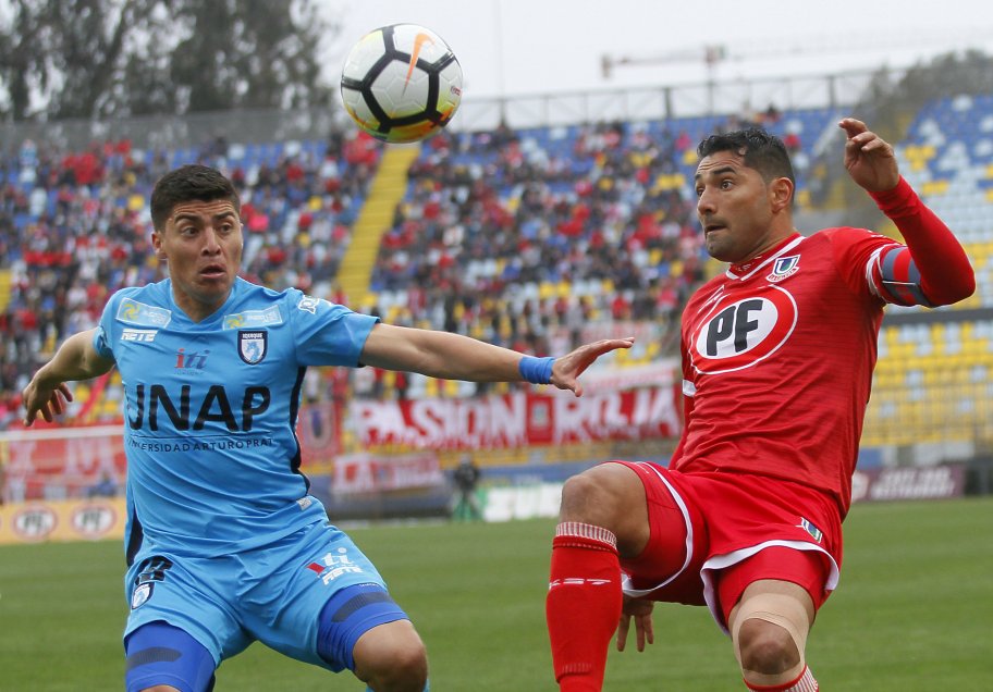 Unión La Calera se hizo fuerte como local en el Sausalito y derrotó a Deportes Iquique