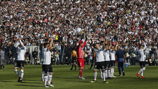 [Video] Colo Colo alargó su paternidad ante la U en el Monumental