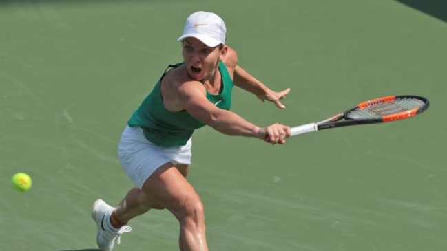 Simona Halep volvió a caer en primera ronda del US Open