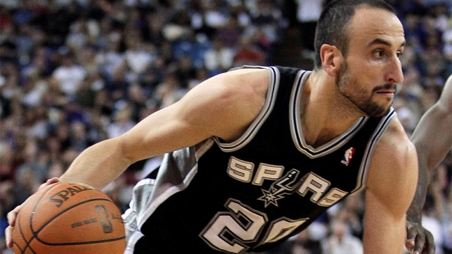 Las 10 mejores jugadas de Manu Ginóbili en la NBA