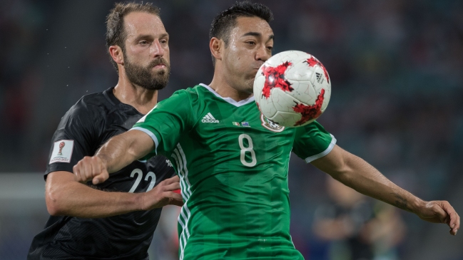 Fenerbahce anuló fichaje del mexicano Marco Fabián tras la prueba médica