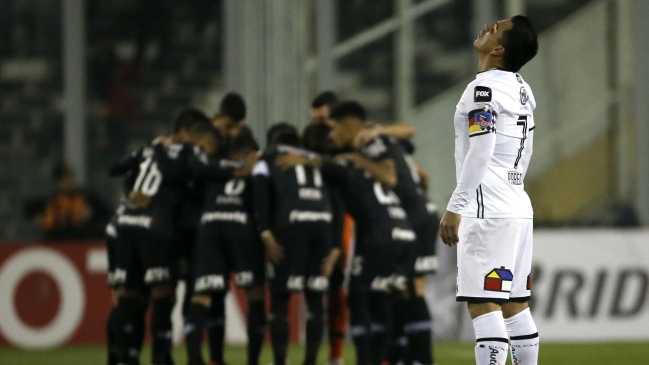 Paredes manifestó la “confianza” de Colo Colo en lograr histórica clasificación en Copa Libertadores