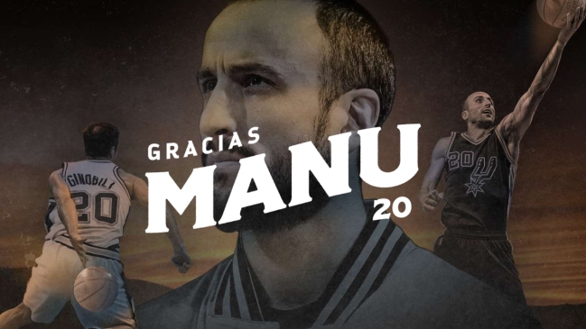 “Gracias Manu”: El emotivo video de despedida que dedicó San Antonio Spurs a Ginóbili