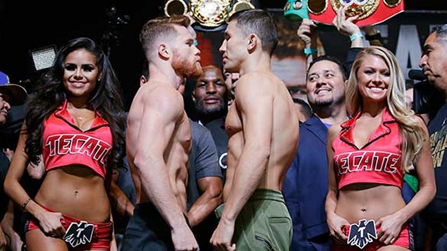 Golovkin y “Canelo” Alvarez tuvieron una nueva “guerra verbal”