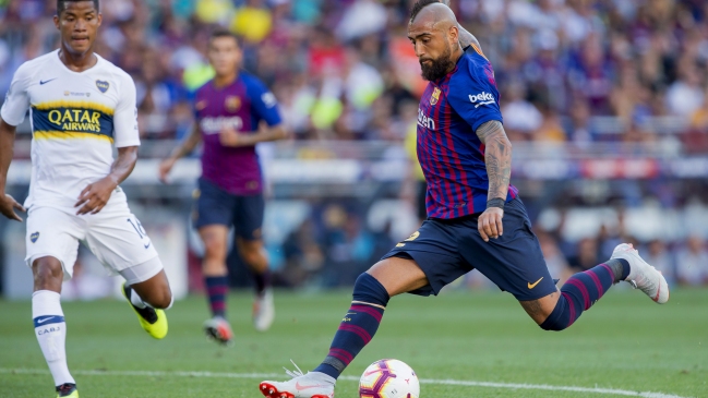 Esto es lo que quiere Valverde de Arturo Vidal en FC Barcelona