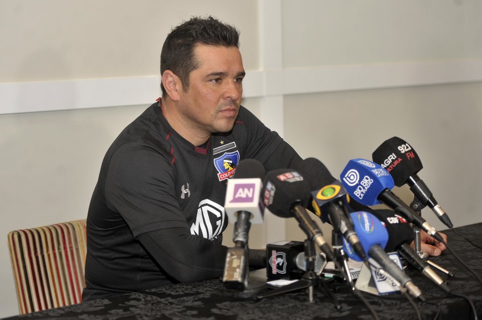 La conferencia de prensa de Héctor Tapia en la previa del duelo ante Corinthians